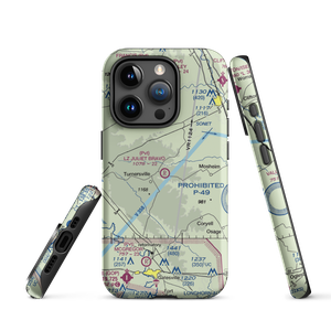 LZ Juliet Bravo Airport (5XA1) VFR Sectional  Tough iPhone Case