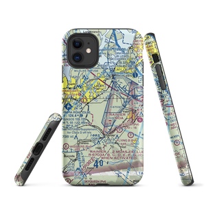 Lz Ranch Airport (14WA) VFR Sectional  Tough iPhone Case