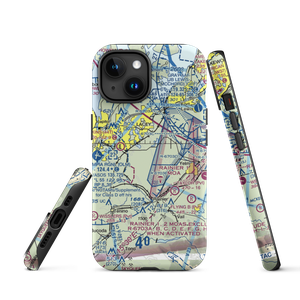 Lz Ranch Airport (14WA) VFR Sectional  Tough iPhone Case