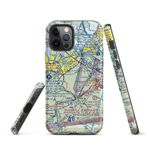 Lz Ranch Airport (14WA) VFR Sectional  Tough iPhone Case