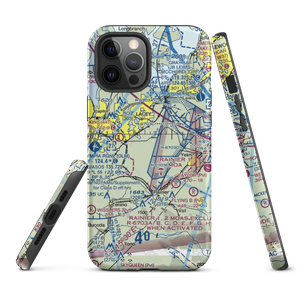 Lz Ranch Airport (14WA) VFR Sectional  Tough iPhone Case