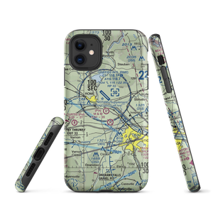 M & M Airfield (NY53) VFR Sectional  Tough iPhone Case