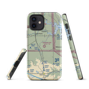 M Sansom Ranch Airport (06TS) VFR Sectional  Tough iPhone Case