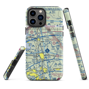 M-4 Airport (32TE) VFR Sectional  Tough iPhone Case