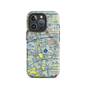 M-4 Airport (32TE) VFR Sectional  Tough iPhone Case