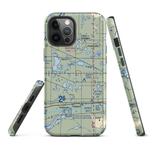 M. Bodvig Airstrip (NA71) VFR Sectional  Tough iPhone Case
