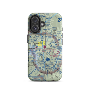 M. Graham Clark Downtown Airport (PLK) VFR Sectional  Tough iPhone Case