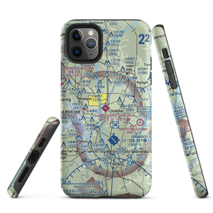 M. Graham Clark Downtown Airport (PLK) VFR Sectional  Tough iPhone Case