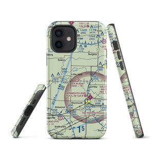 M.A.M Trail Airport (IL65) VFR Sectional  Tough iPhone Case