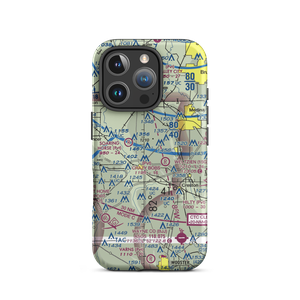 M.C.R. Airport (40OI) VFR Sectional  Tough iPhone Case