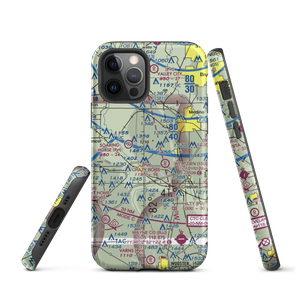 M.C.R. Airport (40OI) VFR Sectional  Tough iPhone Case