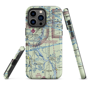 Maas Airstrip (69LL) VFR Sectional  Tough iPhone Case