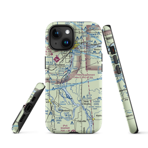 Maas Airstrip (69LL) VFR Sectional  Tough iPhone Case