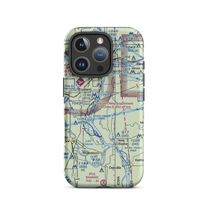 Maas Airstrip (69LL) VFR Sectional  Tough iPhone Case