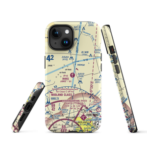 Mabee Ranch Airport (7TX5) VFR Sectional  Tough iPhone Case