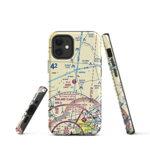 Mabee Ranch Airport (7TX5) VFR Sectional  Tough iPhone Case