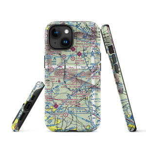 Mabel's Balloonport (JY42) VFR Sectional  Tough iPhone Case