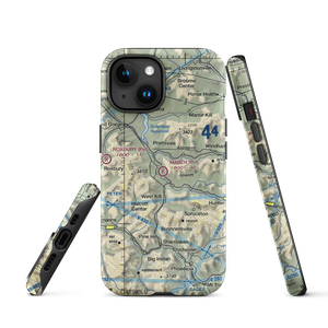 Maben Airport (N00) VFR Sectional  Tough iPhone Case