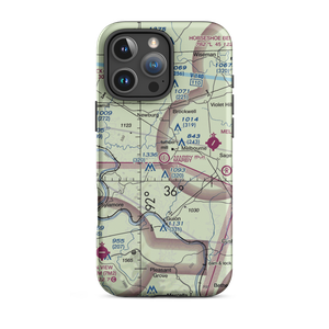 Mabry Field (47AR) VFR Sectional  Tough iPhone Case