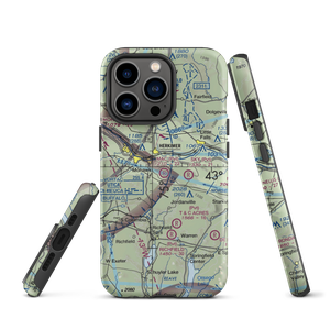 MAC Airport (NY23) VFR Sectional  Tough iPhone Case