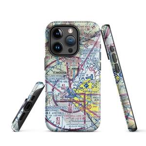 Mac Kenzie Country Airpark (2AK0) VFR Sectional  Tough iPhone Case