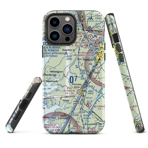 Mac Kinnis Airport (MD53) VFR Sectional  Tough iPhone Case