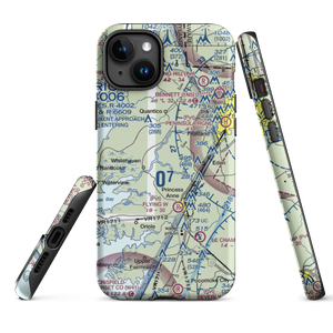 Mac Kinnis Airport (MD53) VFR Sectional  Tough iPhone Case