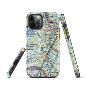 Mac Kinnis Airport (MD53) VFR Sectional  Tough iPhone Case