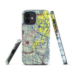 Mac's Field (78FD) VFR Sectional  Tough iPhone Case