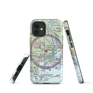 Machias Valley Airport (MVM) VFR Sectional  Tough iPhone Case