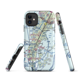 Machipongo International Airport (3VG2) VFR Sectional  Tough iPhone Case