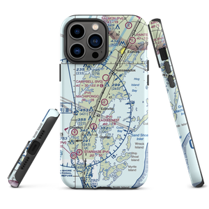 Machipongo International Airport (3VG2) VFR Sectional  Tough iPhone Case