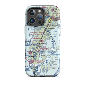 Machipongo International Airport (3VG2) VFR Sectional  Tough iPhone Case