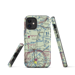 Mack's Field (2GA4) VFR Sectional  Tough iPhone Case