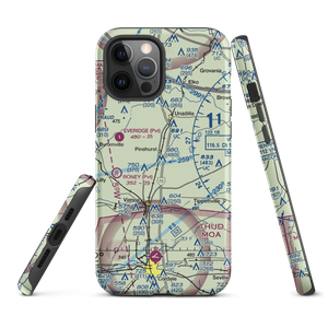 Mack's Field (2GA4) VFR Sectional  Tough iPhone Case