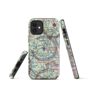 Mackall Army Air Field (HFF) VFR Sectional  Tough iPhone Case