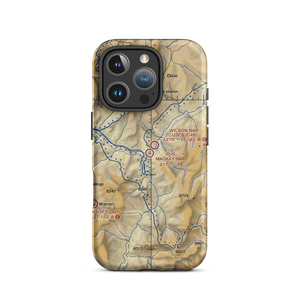 Mackay Bar Airport (ID28) VFR Sectional  Tough iPhone Case