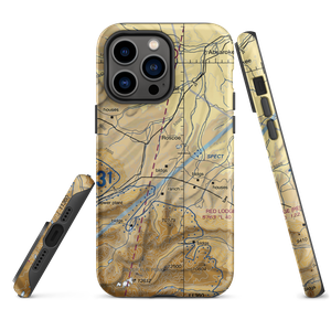 Mackay Ranch Airport (US-0107) VFR Sectional  Tough iPhone Case