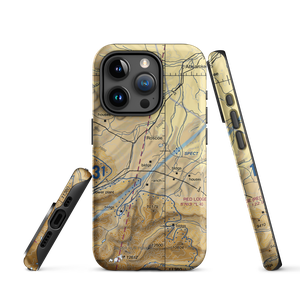 Mackay Ranch Airport (US-0107) VFR Sectional  Tough iPhone Case