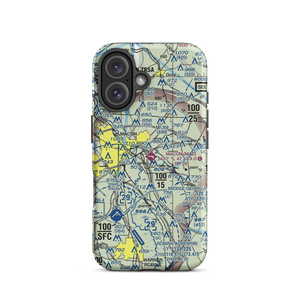 Macon Downtown Airport (MAC) VFR Sectional  Tough iPhone Case