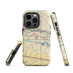 Maddox Ranch Co Airport (3MT4) VFR Sectional  Tough iPhone Case