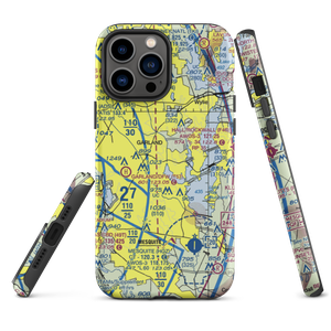 Madeira Airpark (TX91) VFR Sectional  Tough iPhone Case