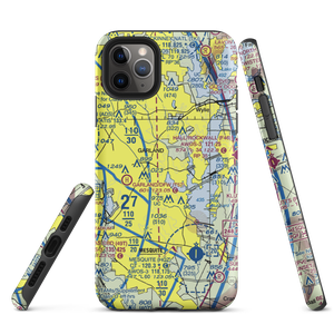 Madeira Airpark (TX91) VFR Sectional  Tough iPhone Case