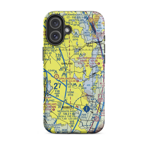 Madeira Airpark (TX91) VFR Sectional  Tough iPhone Case