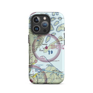 Madeline Island Airport (4R5) VFR Sectional  Tough iPhone Case