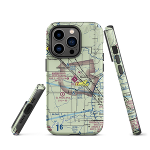 Madera Municipal Airport (MAE) VFR Sectional  Tough iPhone Case