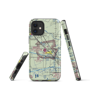 Madera Municipal Airport (MAE) VFR Sectional  Tough iPhone Case