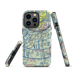 Madi's Meadows Airport (20KY) VFR Sectional  Tough iPhone Case