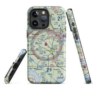 Madill Municipal Airport (1F4) VFR Sectional  Tough iPhone Case