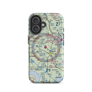 Madill Municipal Airport (1F4) VFR Sectional  Tough iPhone Case